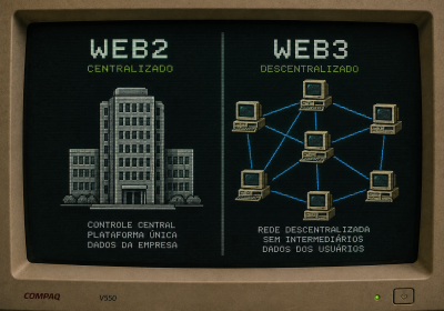 Web2 vs Web3: Qual a Diferença na Prática? (Guia Iniciante)