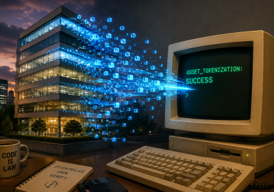 Tokenização de ativos reais (RWA): O mundo físico invade a Blockchain