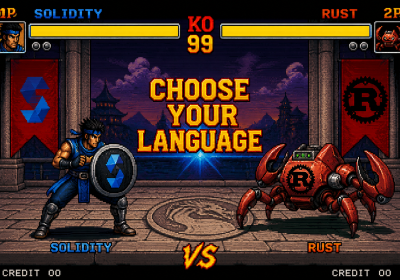 Solidity vs Rust: O duelo de linguagens para dominar a Web3