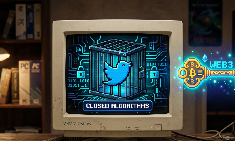 Redes Sociais descentralizadas: O fim do monopólio dos algoritmos?