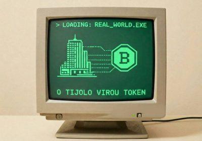 RWA e a tokenização de tudo: como o mundo físico está indo para a blockchain
