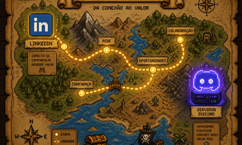 Onde encontrar vagas na Web3: O mapa do tesouro (Longe do LinkedIn)