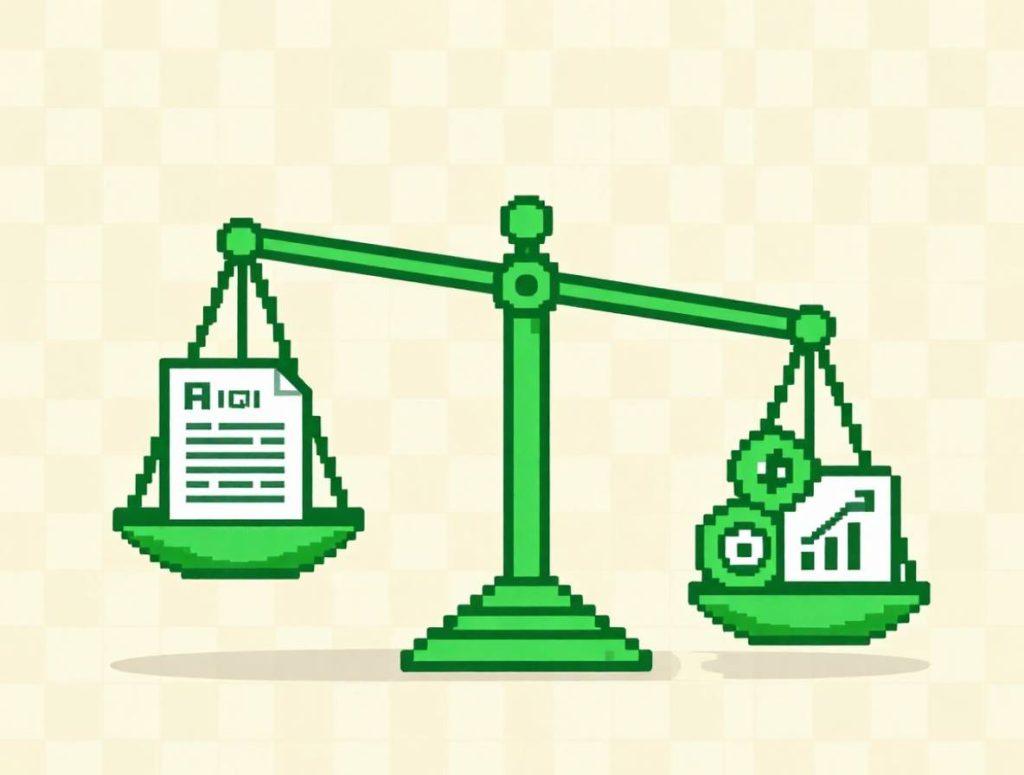 Ilustração comparando currículo tradicional em papel com prova de trabalho prática em projetos Web3, mostrando que a prática pesa mais.