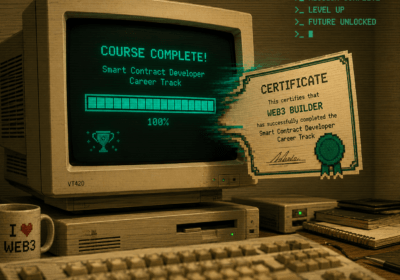 Curso de blockchain gratuito: o guia completo da Cyfrin Updraft (com certificado)