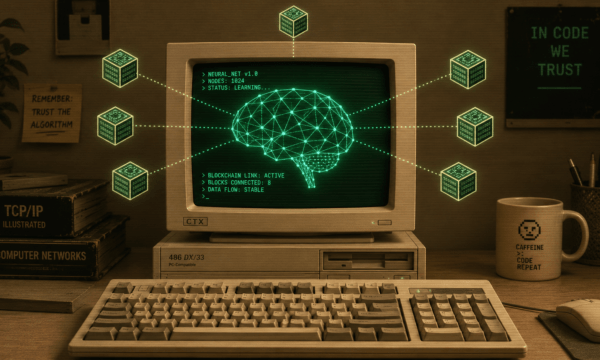 IA descentralizada: por que a inteligência artificial precisa da blockchain?