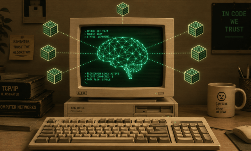 IA descentralizada: por que a inteligência artificial precisa da blockchain?