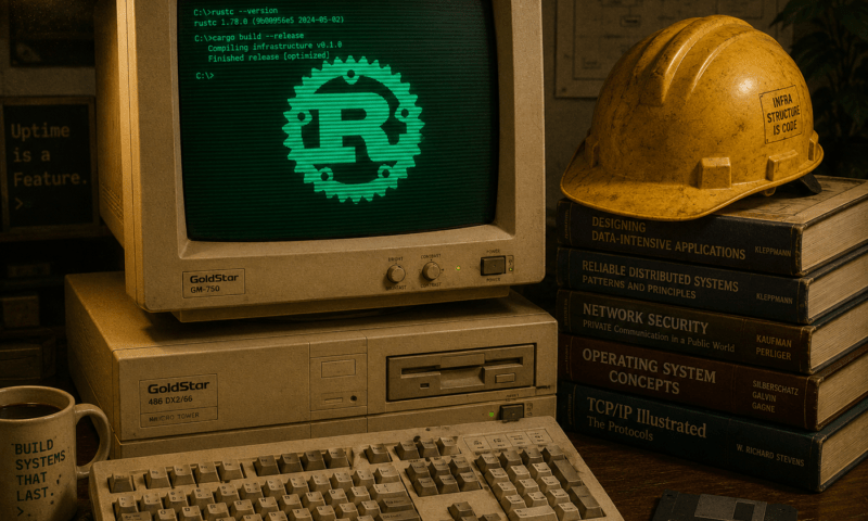 Carreira web3: por que aprender rust em 2026?